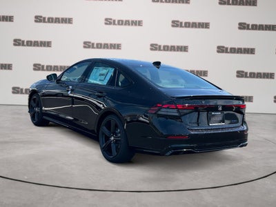 2026 Honda Accord Hybrid Sport-L