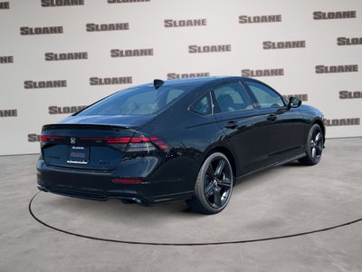 2026 Honda Accord Hybrid Sport-L
