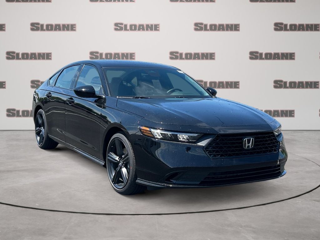 2026 Honda Accord Hybrid Sport-L
