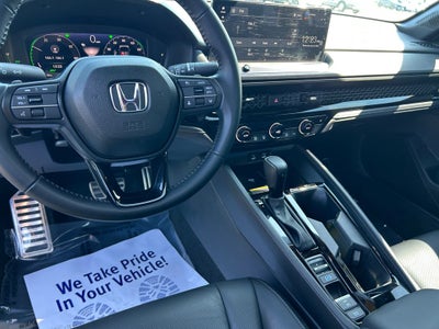 2025 Honda Accord Hybrid Sport-L
