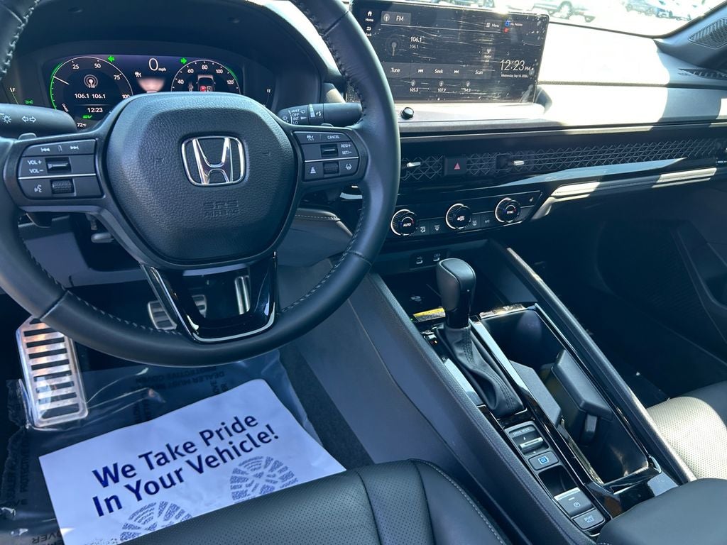 2025 Honda Accord Hybrid Sport-L