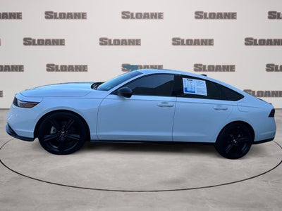 2025 Honda Accord Hybrid Sport-L
