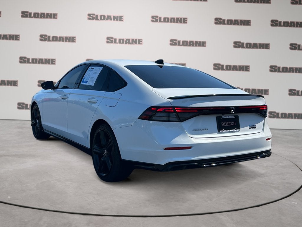 2025 Honda Accord Hybrid Sport-L