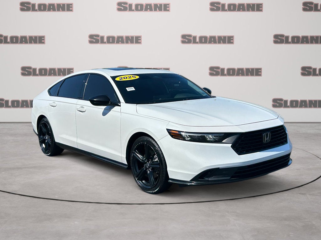 2025 Honda Accord Hybrid Sport-L