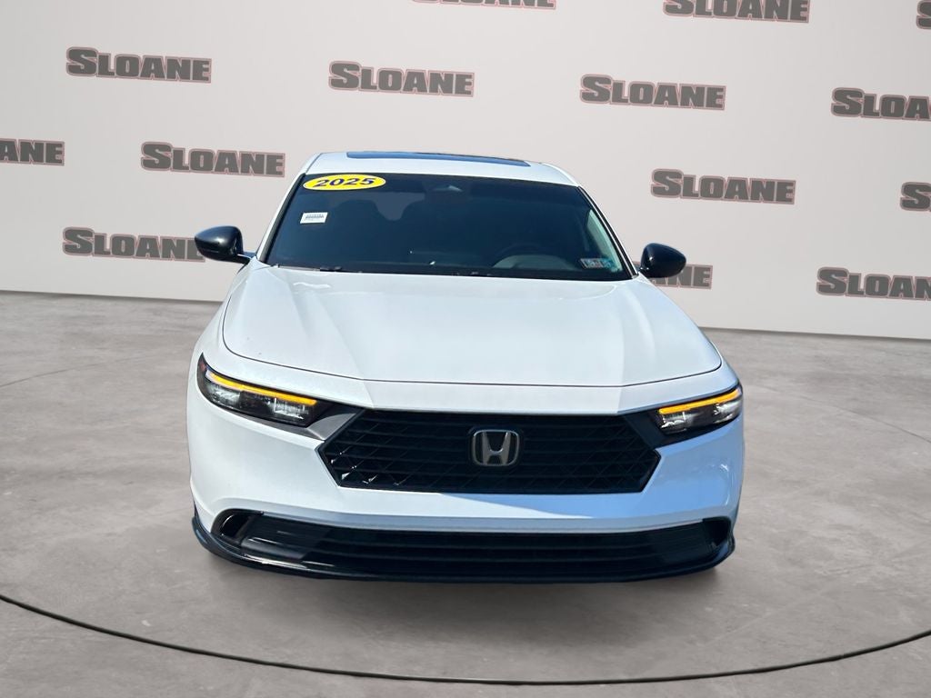2025 Honda Accord Hybrid Sport-L