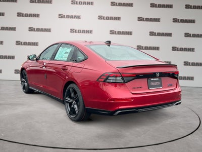 2026 Honda Accord Hybrid Sport-L