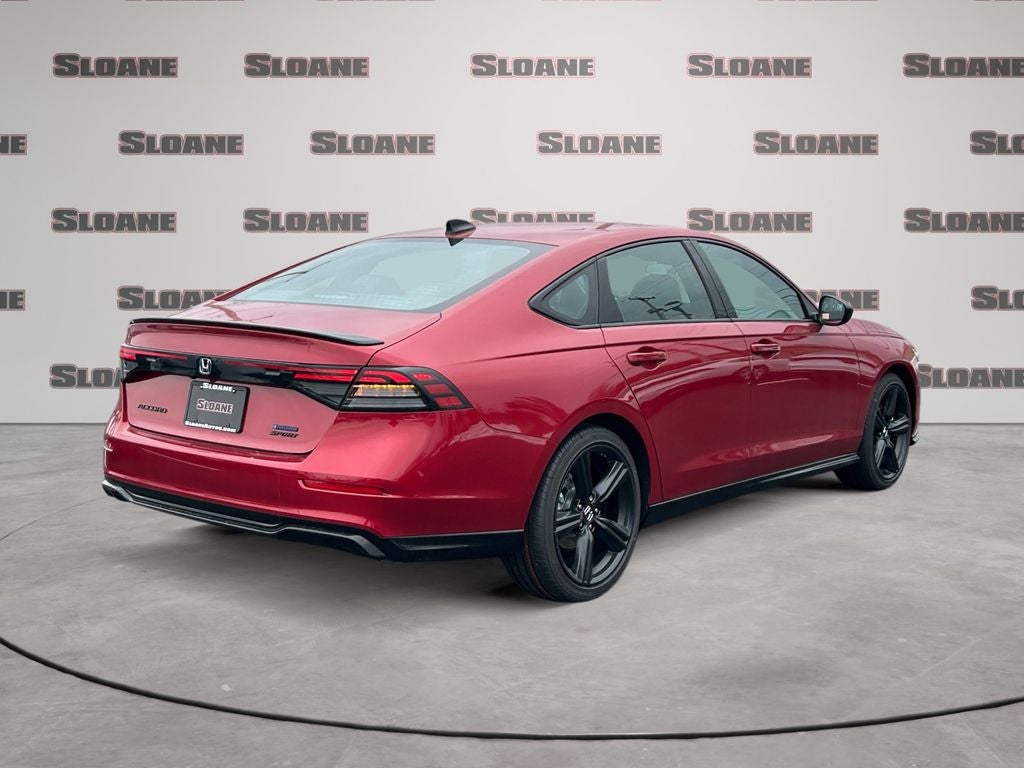 2026 Honda Accord Hybrid Sport-L