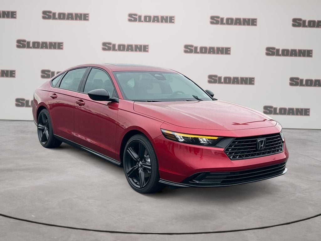 2026 Honda Accord Hybrid Sport-L