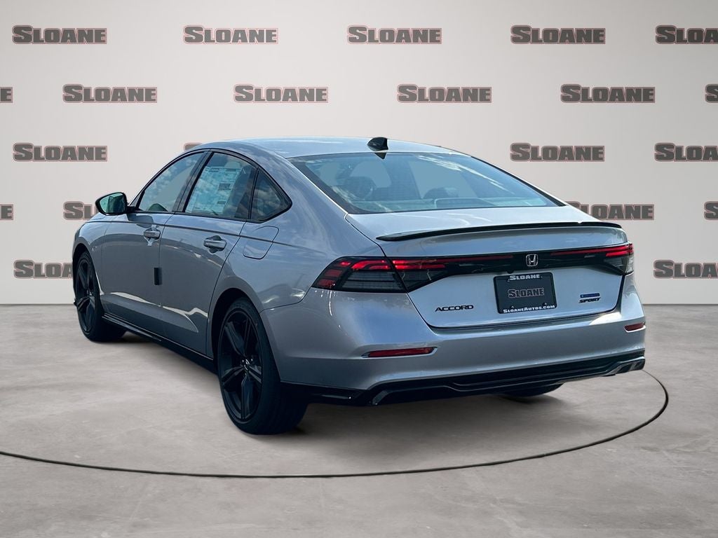 2026 Honda Accord Hybrid Sport-L