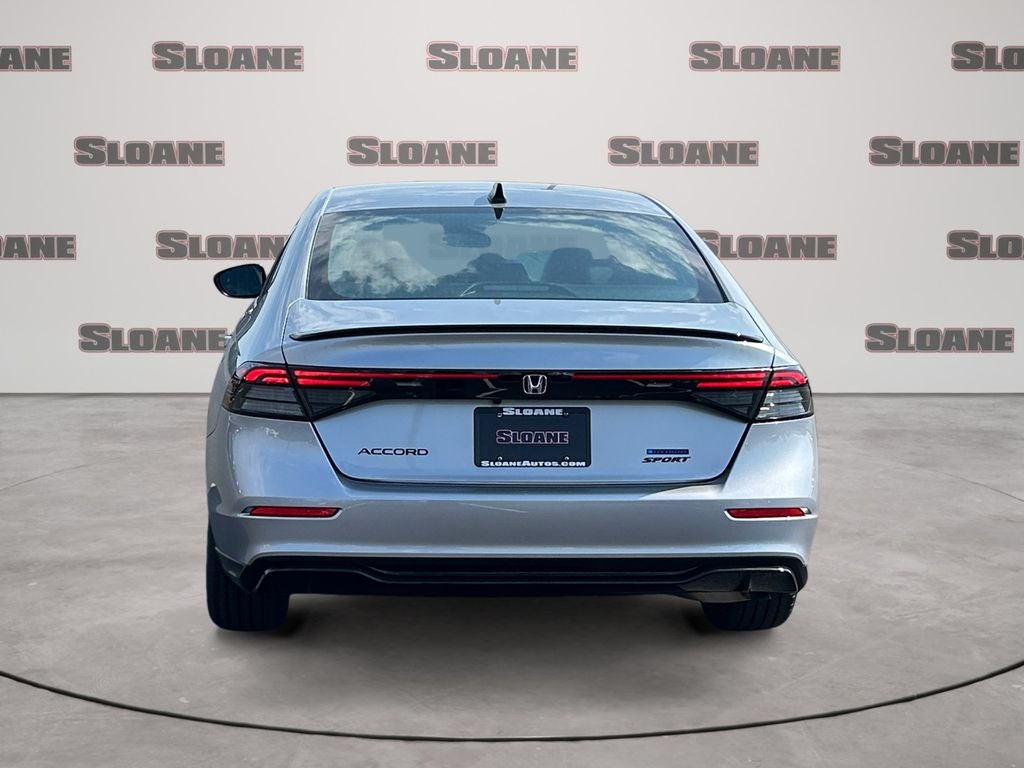 2026 Honda Accord Hybrid Sport-L