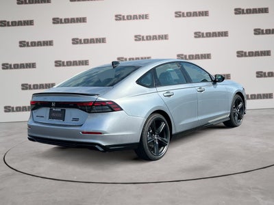 2026 Honda Accord Hybrid Sport-L