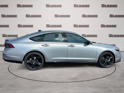 2026 Honda Accord Hybrid Sport-L