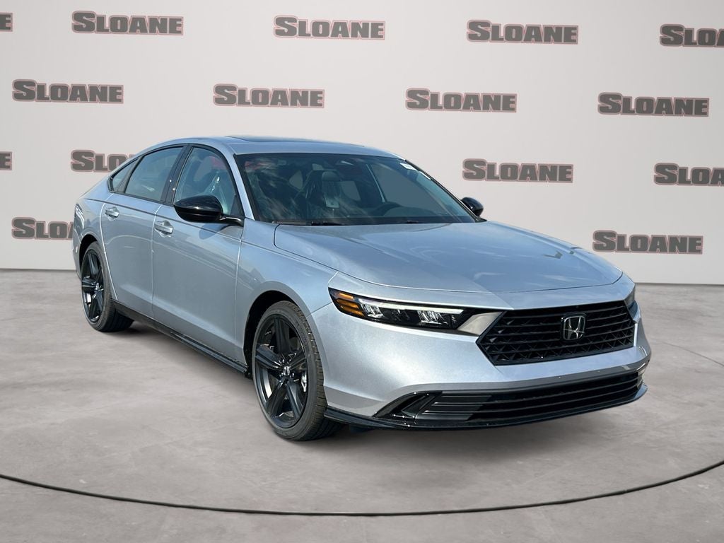 2026 Honda Accord Hybrid Sport-L