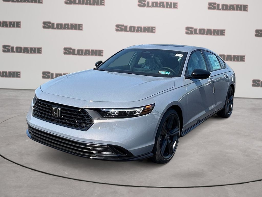 2026 Honda Accord Hybrid Sport-L