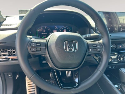 2026 Honda Accord Hybrid Sport-L