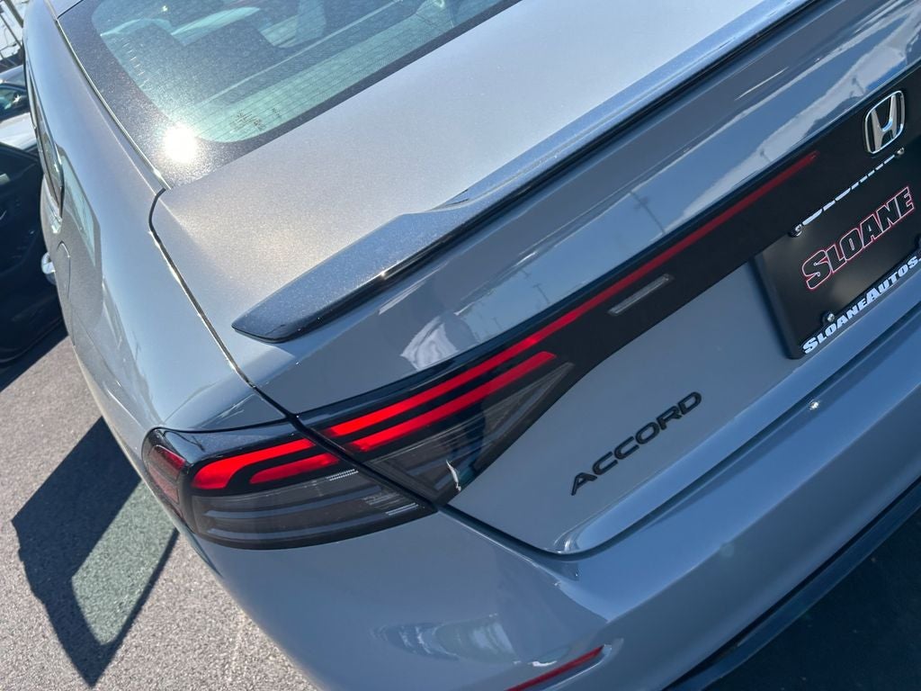 2026 Honda Accord Hybrid Sport-L