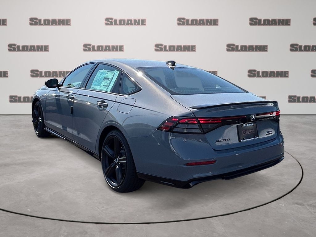 2026 Honda Accord Hybrid Sport-L