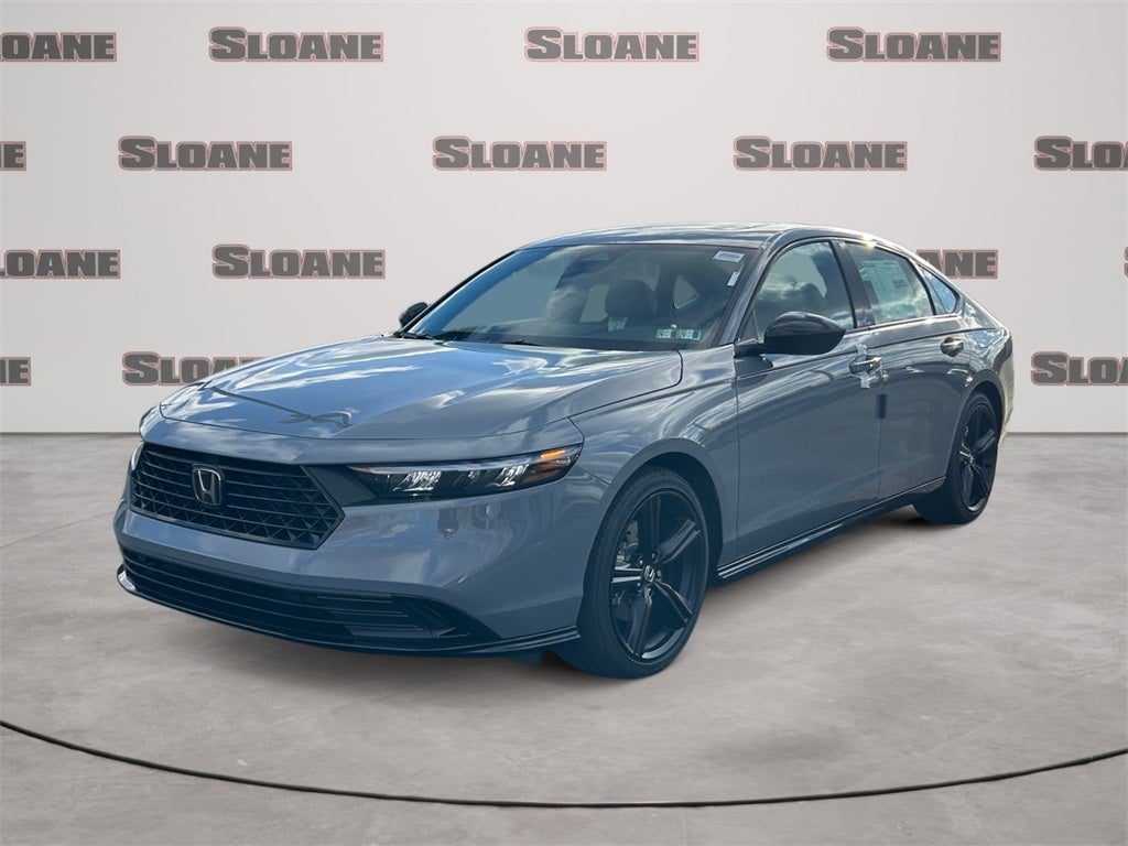 2025 Honda Accord Hybrid Sport-L