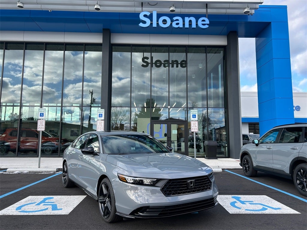 2025 Honda Accord Hybrid Sport-L