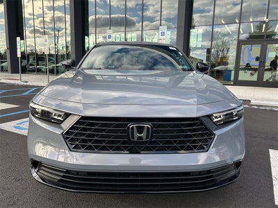 2025 Honda Accord Hybrid Sport-L
