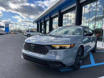 2025 Honda Accord Hybrid Sport-L
