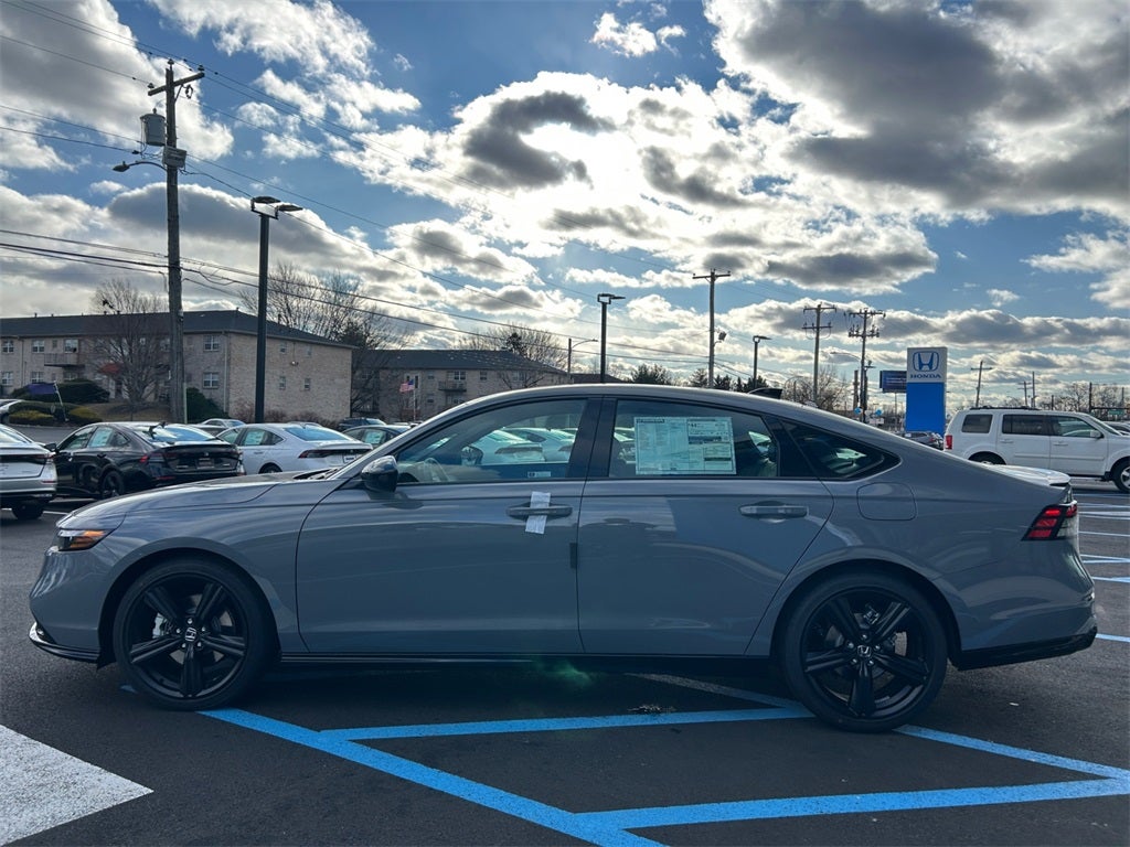 2025 Honda Accord Hybrid Sport-L
