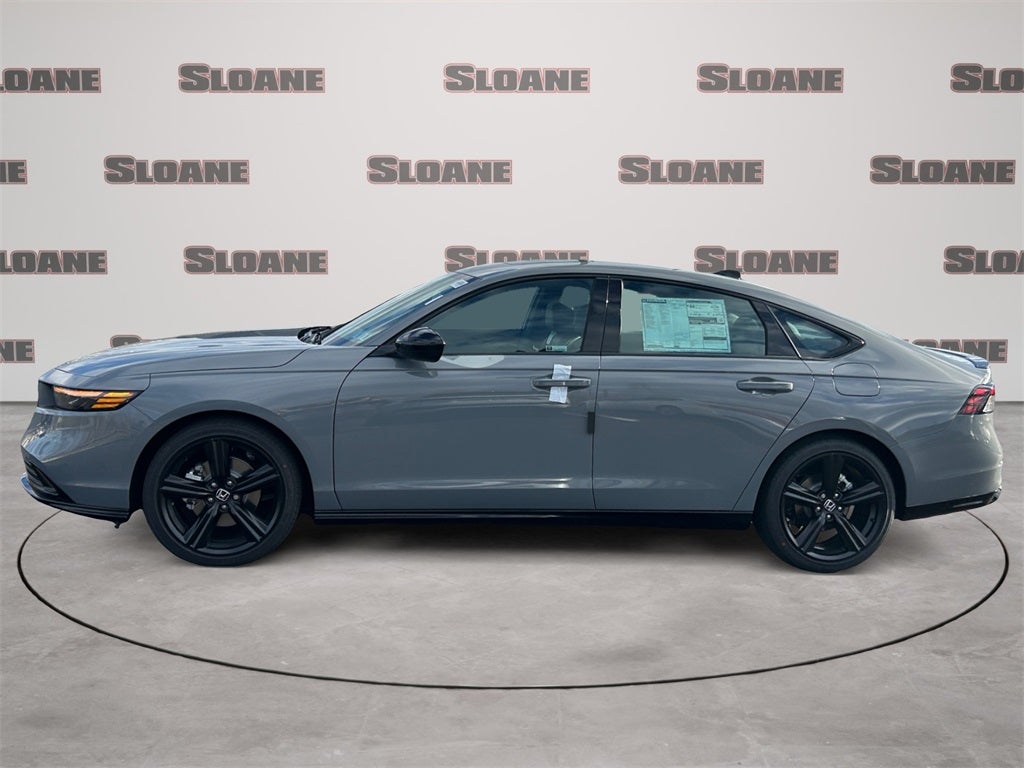 2025 Honda Accord Hybrid Sport-L