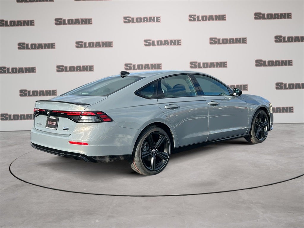 2025 Honda Accord Hybrid Sport-L