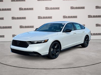 2025 Honda Accord Hybrid Sport-L