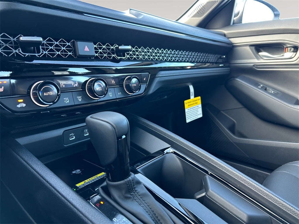 2025 Honda Accord Hybrid Sport-L