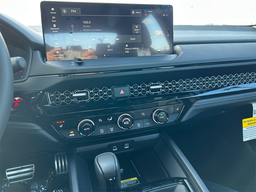 2025 Honda Accord Hybrid Sport-L