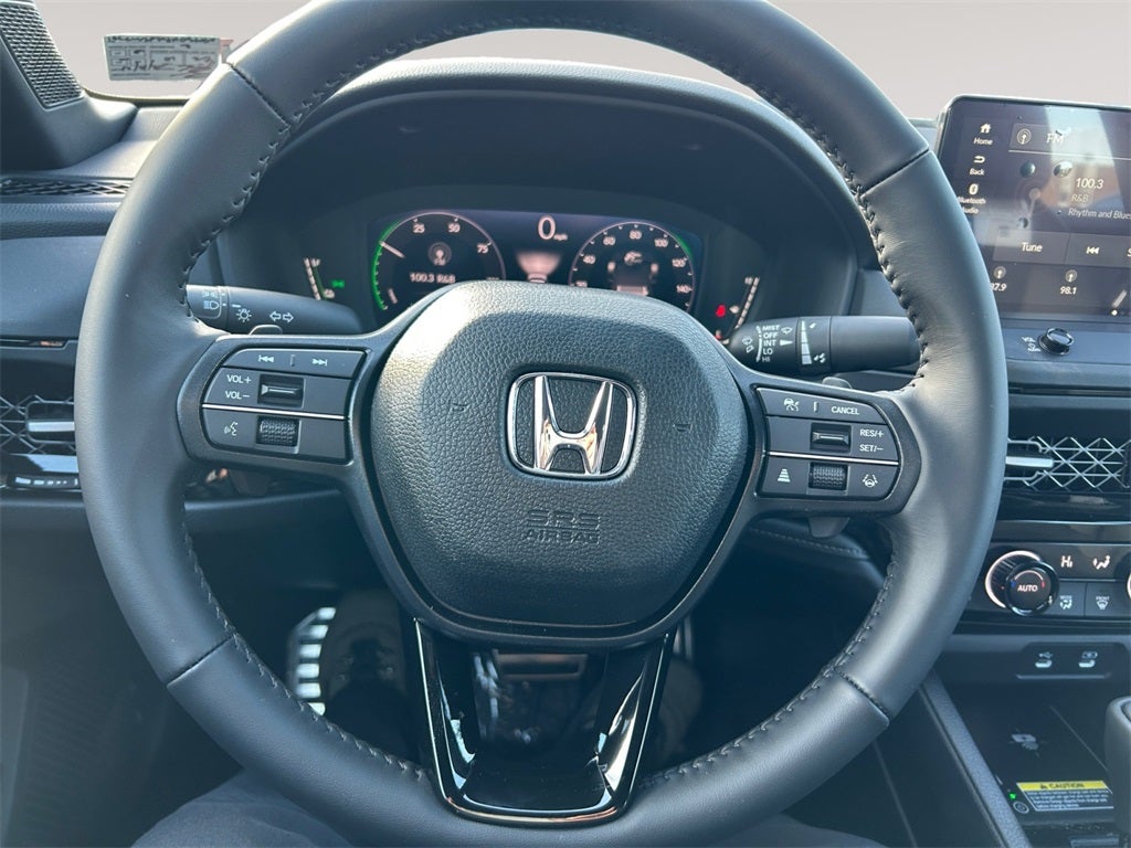 2025 Honda Accord Hybrid Sport-L