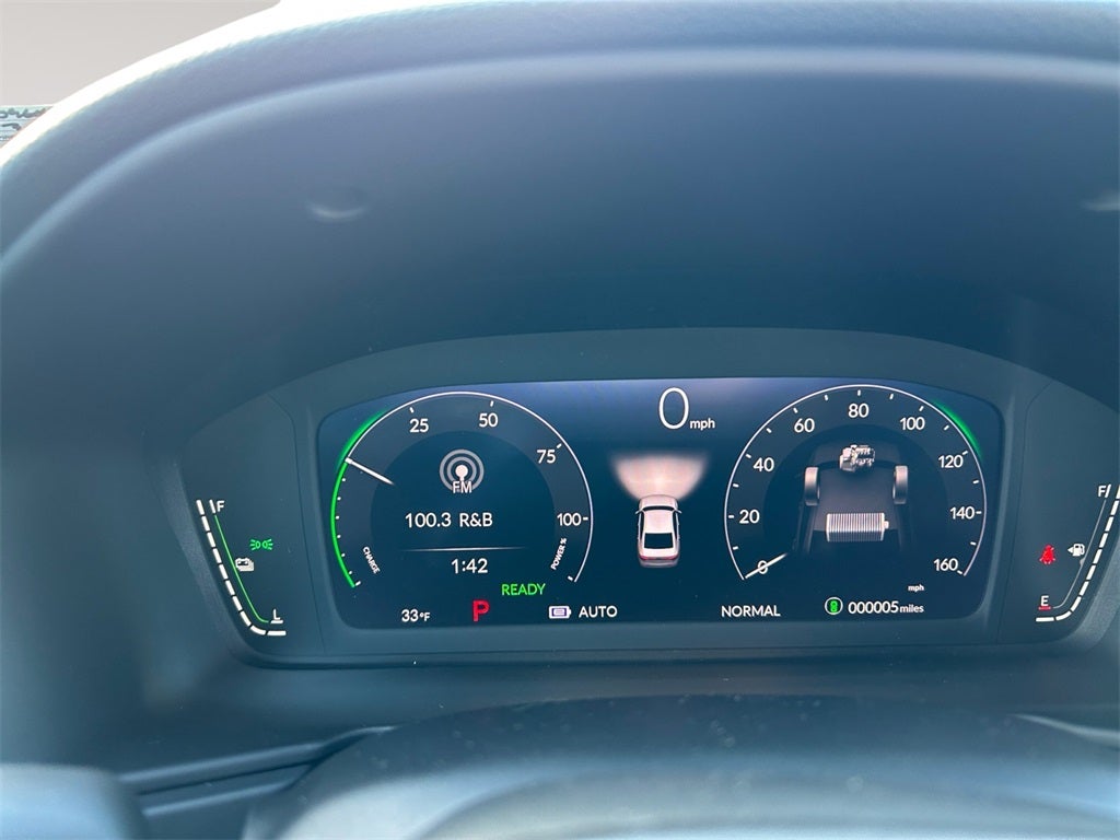 2025 Honda Accord Hybrid Sport-L