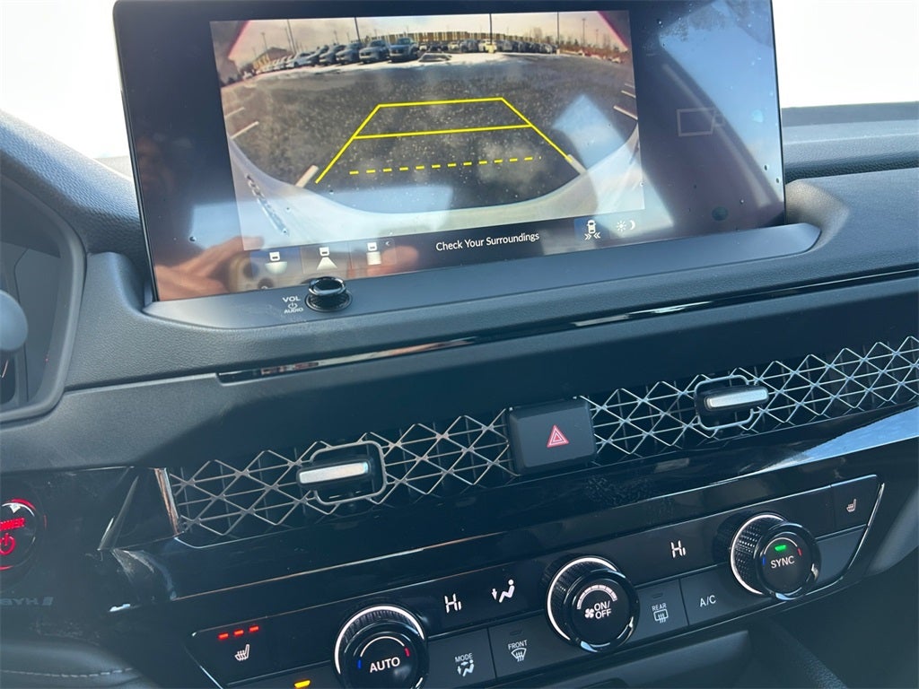 2025 Honda Accord Hybrid Sport-L