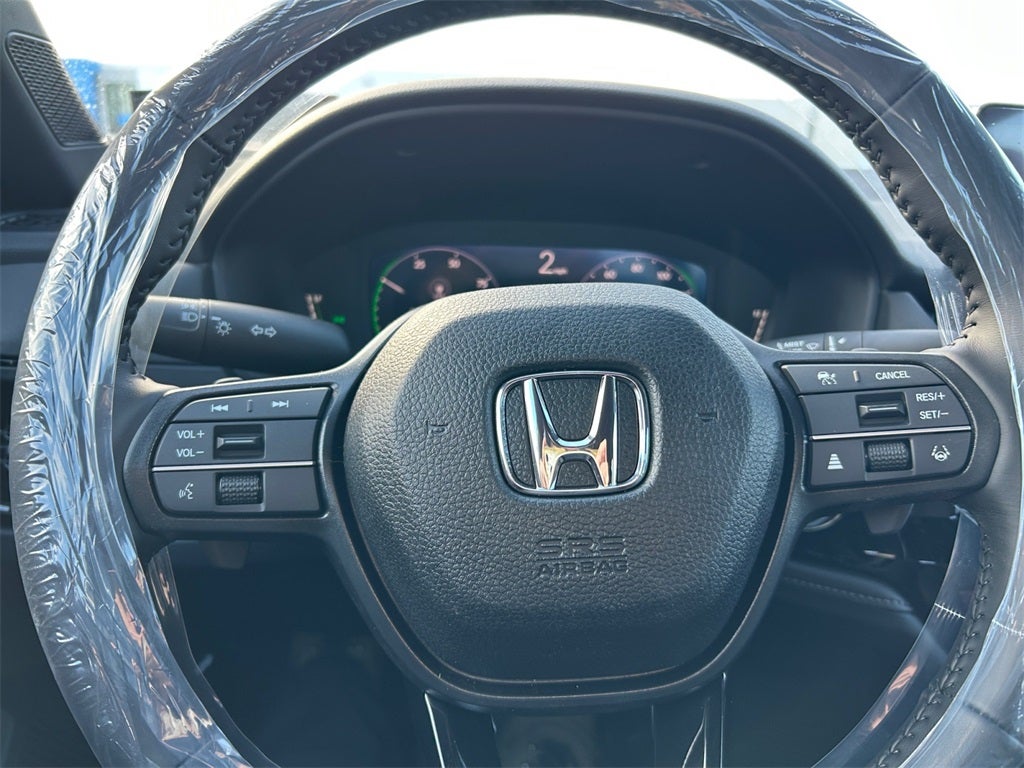 2025 Honda Accord Hybrid Sport-L