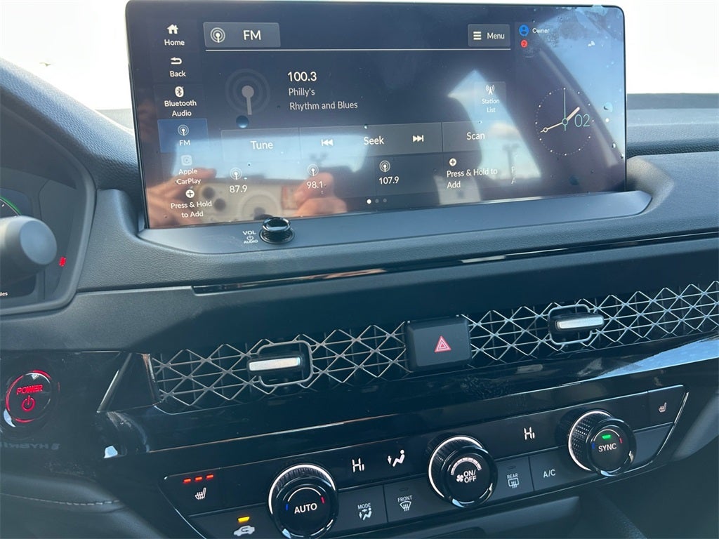 2025 Honda Accord Hybrid Sport-L