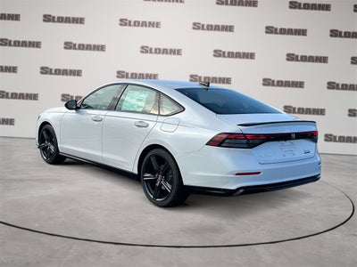 2025 Honda Accord Hybrid Sport-L