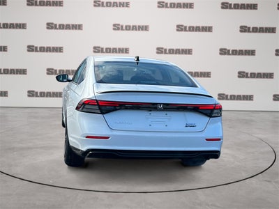 2025 Honda Accord Hybrid Sport-L