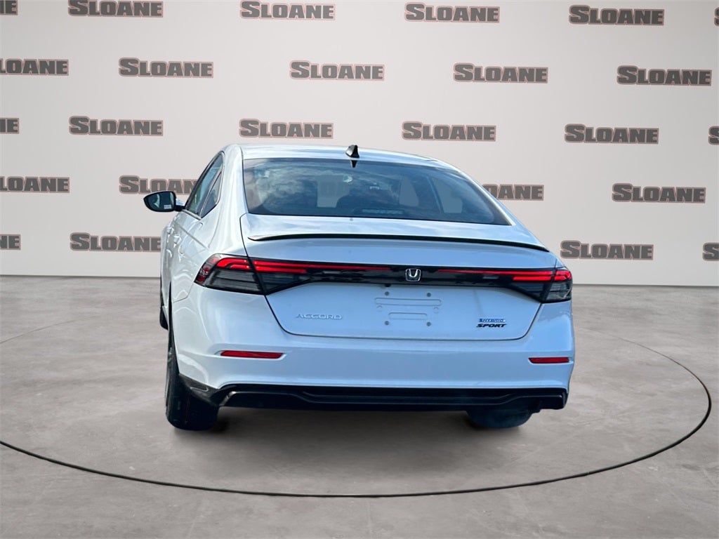 2025 Honda Accord Hybrid Sport-L