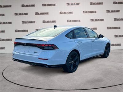 2025 Honda Accord Hybrid Sport-L