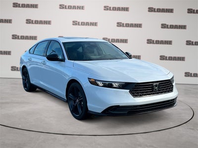 2025 Honda Accord Hybrid Sport-L