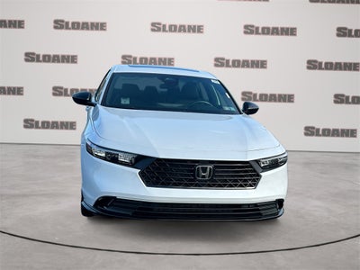 2025 Honda Accord Hybrid Sport-L