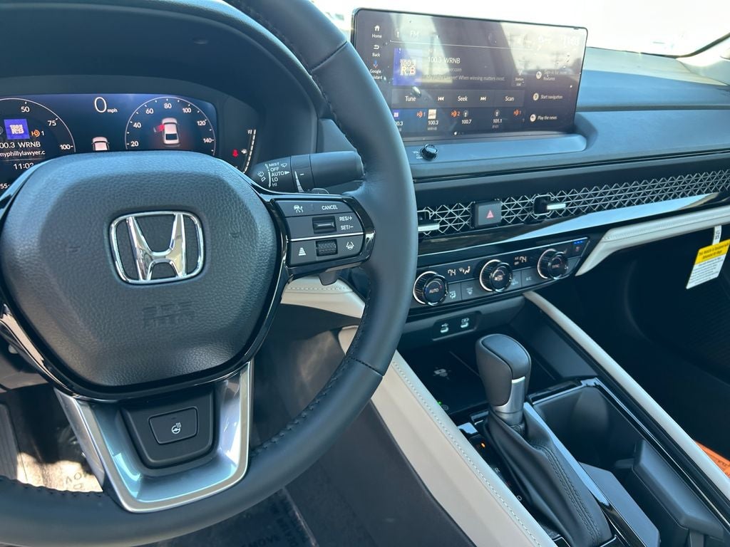 2026 Honda Accord Hybrid Touring