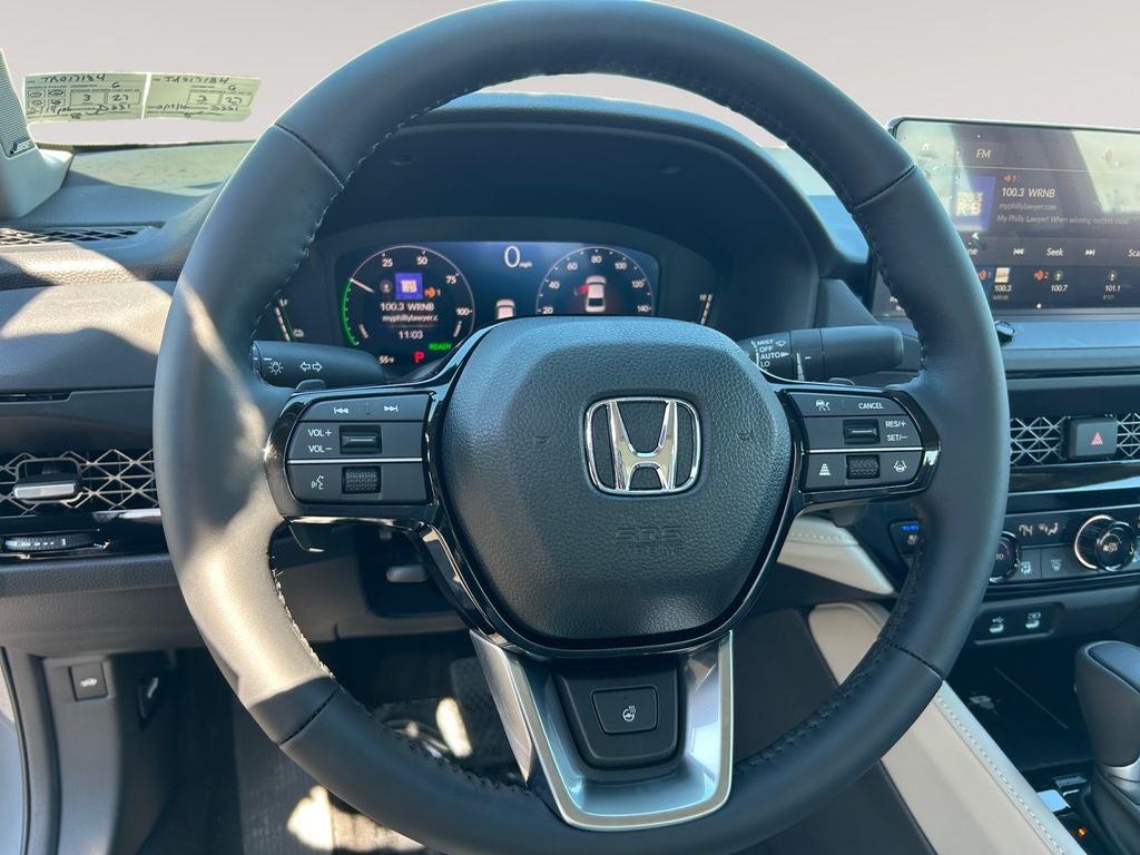 2026 Honda Accord Hybrid Touring