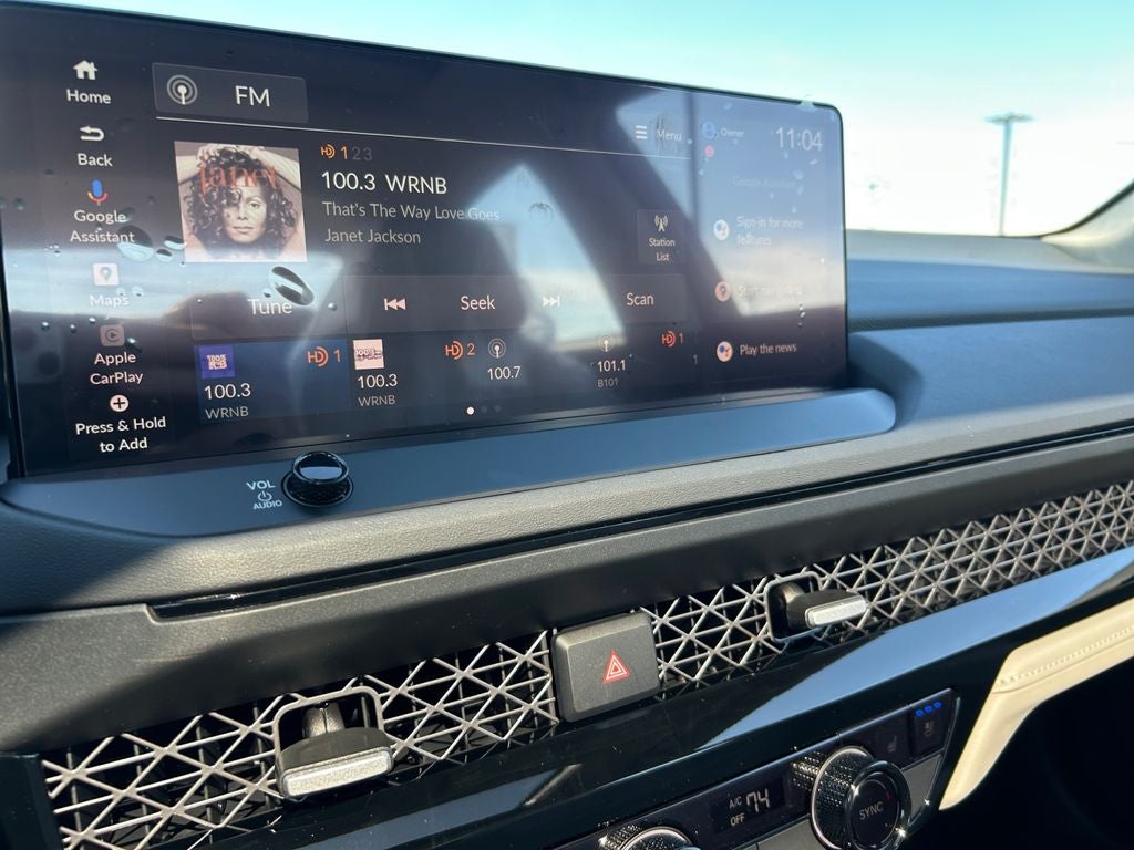 2026 Honda Accord Hybrid Touring