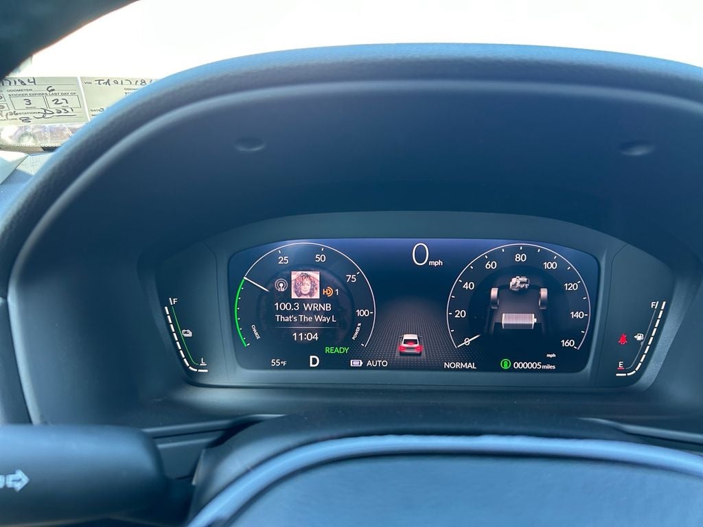 2026 Honda Accord Hybrid Touring