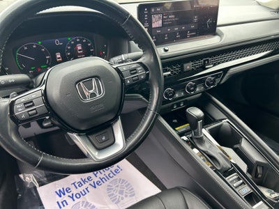 2025 Honda Accord Hybrid Touring