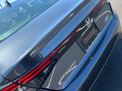 2026 Honda Accord Hybrid Touring