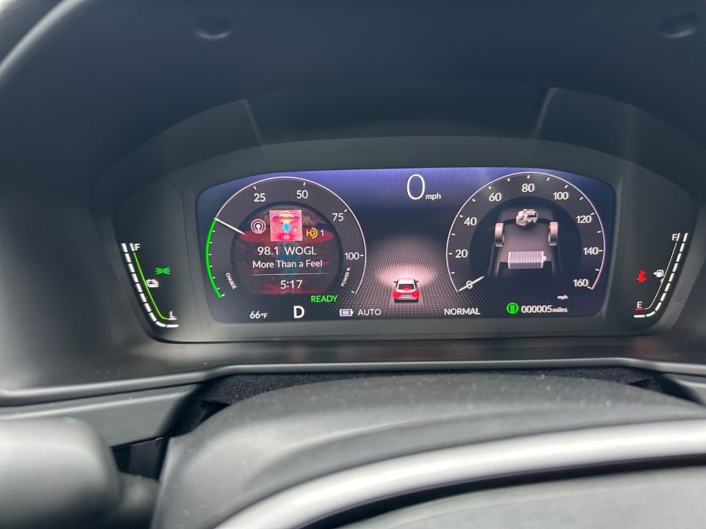 2026 Honda Accord Hybrid Touring