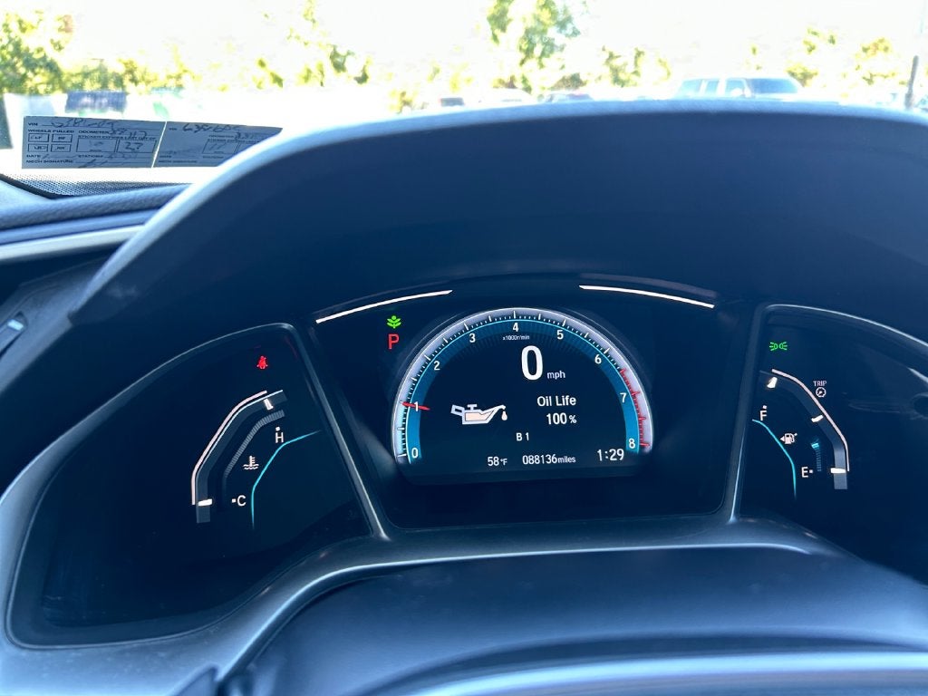 2017 Honda Civic EX-T